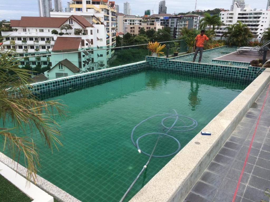 Laguna Bay 1 Pattaya, Pratumnak 1-4Personen Ferienwohnung Esterno foto